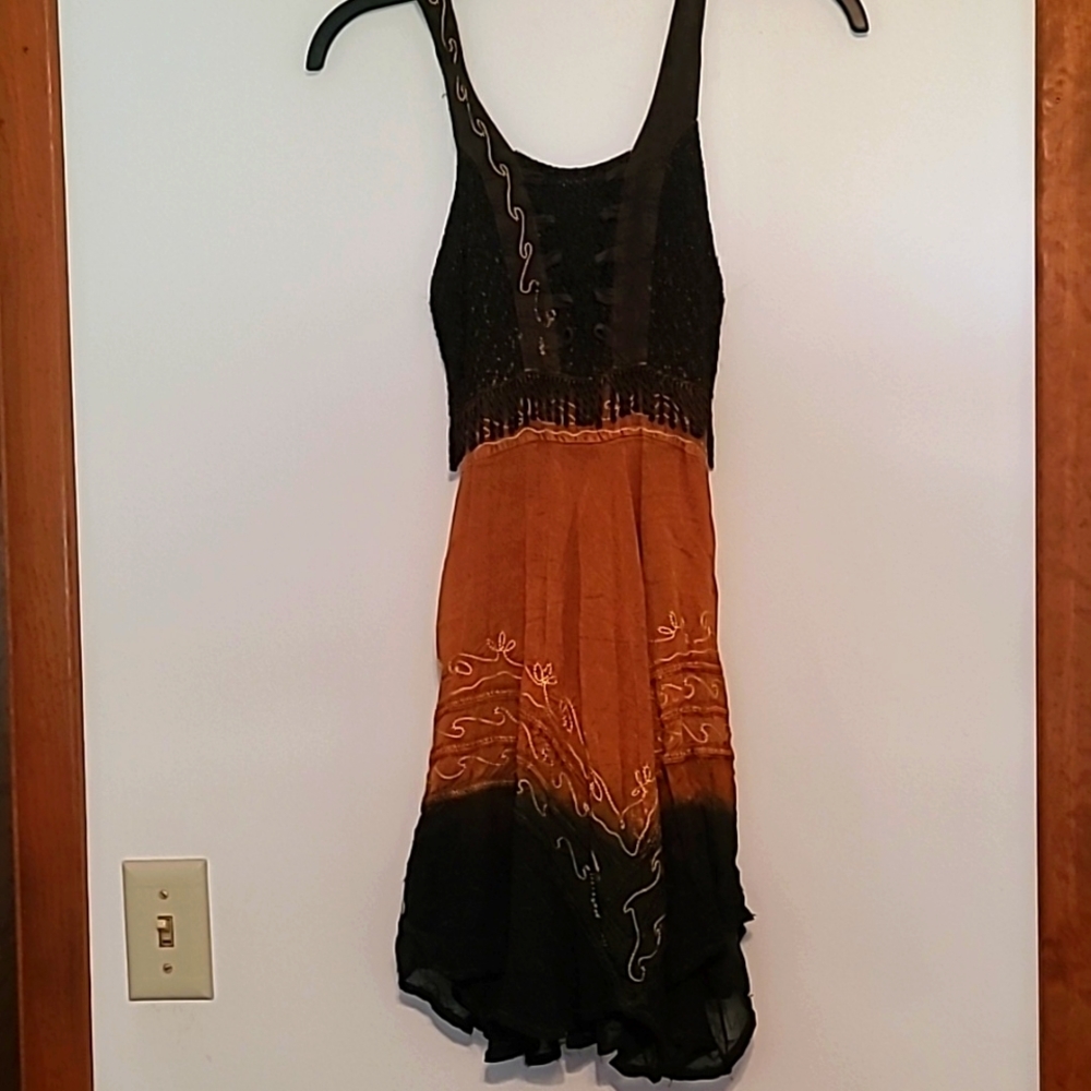 Fashion Terminal freeze bohemian dress